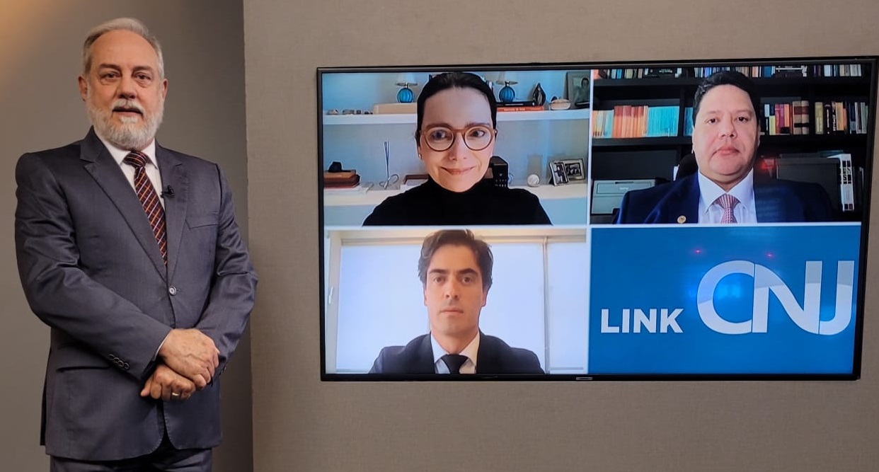 Link CNJ Mostra A Transformação Tecnológica Dos Serviços Dos Cartórios Brasileiros